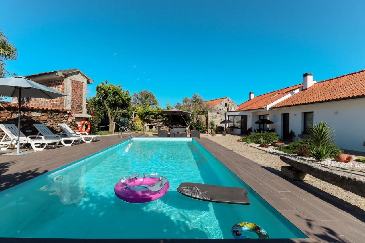 Casa Do Casal - Country House With Swimming Pool Viana do Castelo Dış mekan fotoğraf